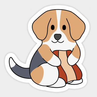 Beagle Bacon Sticker